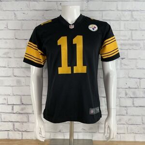 Nike Jersey Pittsburg Steelers Youth Large 14/16 NFL #11 Chase Claypool On Field